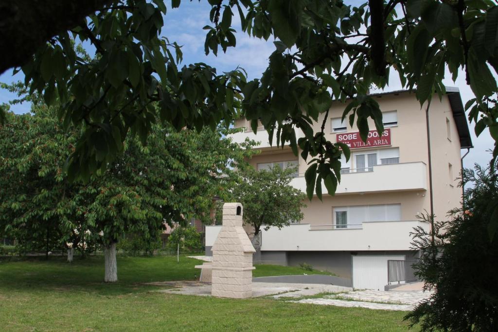 Rooms Villa Aria Sesvete Exterior foto